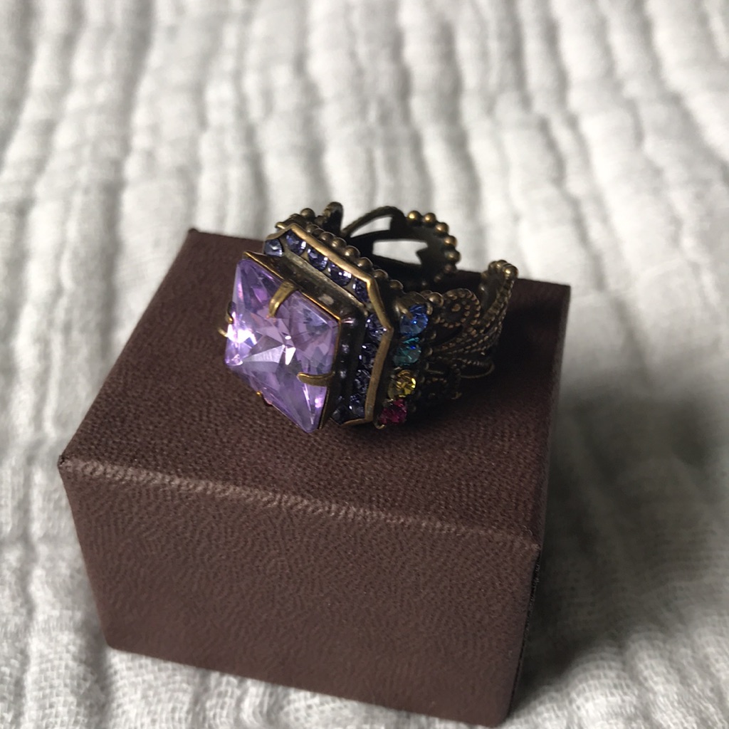 Sorrelli Harmony Princess Cut Ring 99$